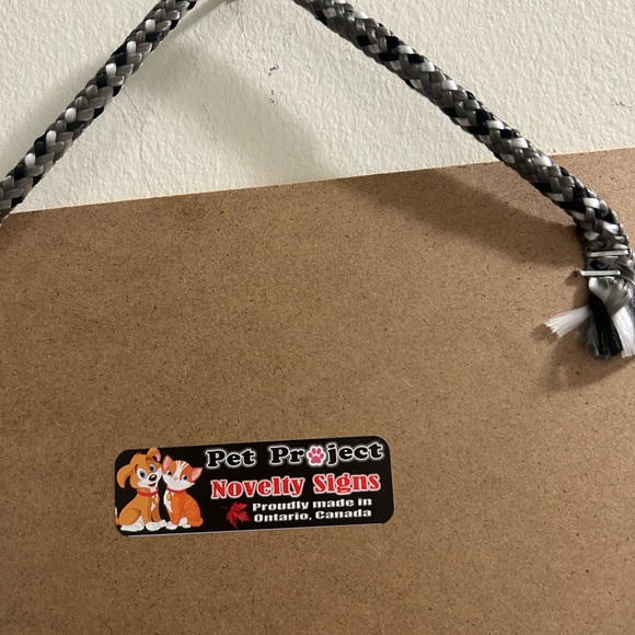 A novelty Shih tzu Sign - Picture 7 of 7